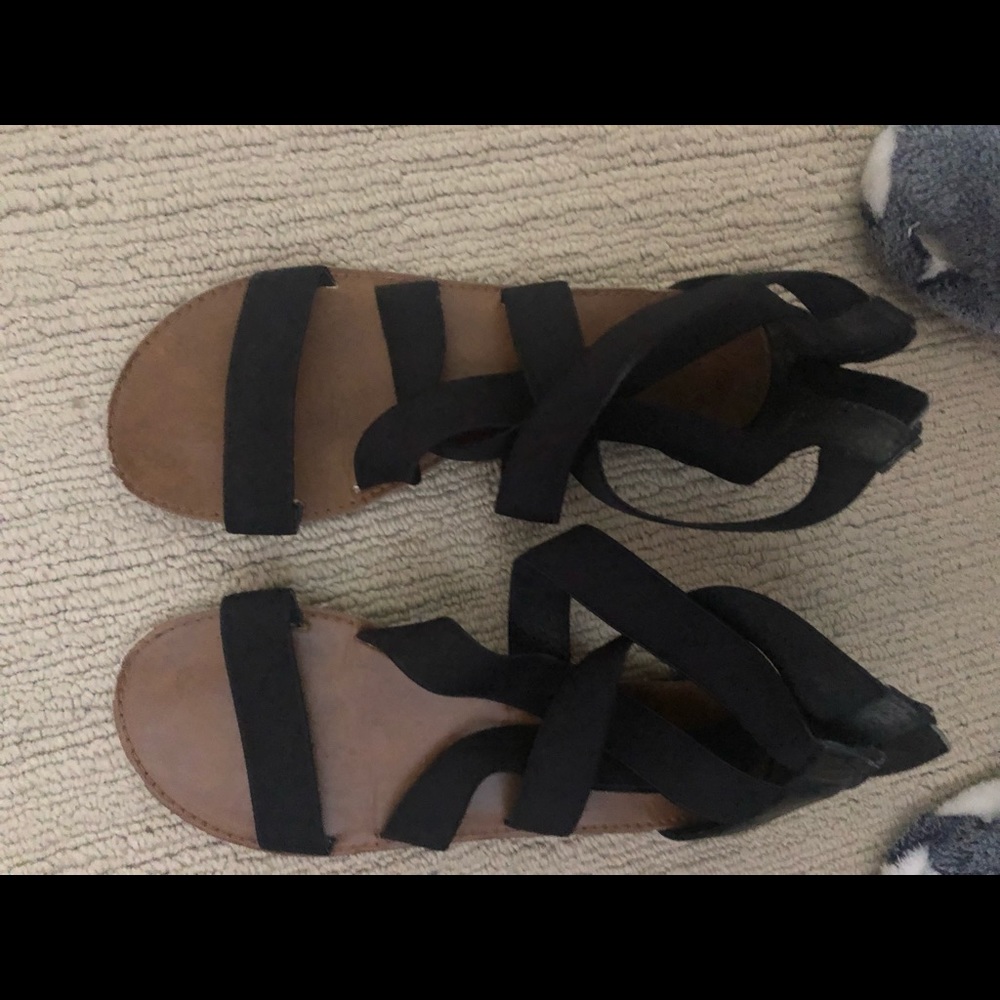Strappy Sandals